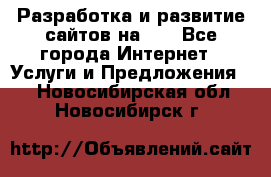 Разработка и развитие сайтов на WP - Все города Интернет » Услуги и Предложения   . Новосибирская обл.,Новосибирск г.